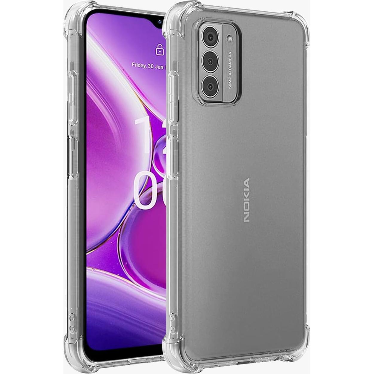 Funda TPU Transparente para Nokia G42 5G y G310 5G