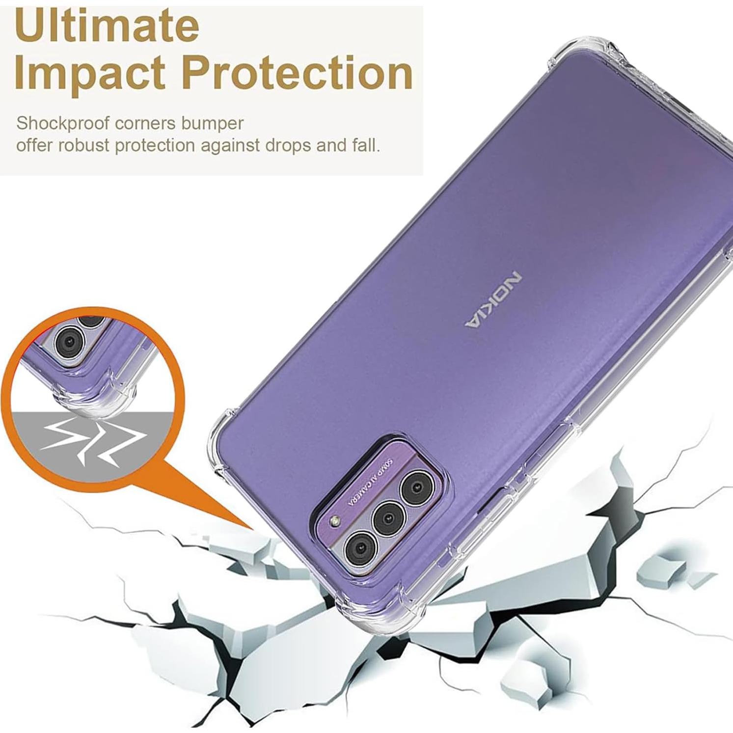 Funda TPU Transparente para Nokia G42 5G y G310 5G