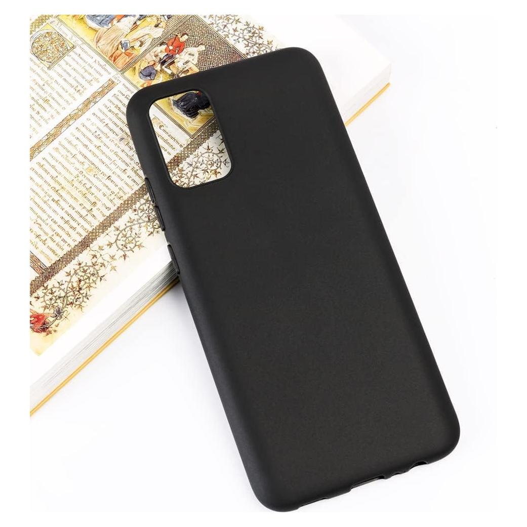 Funda de Silicona TPU para Nokia C210 - Protección Completa Negra