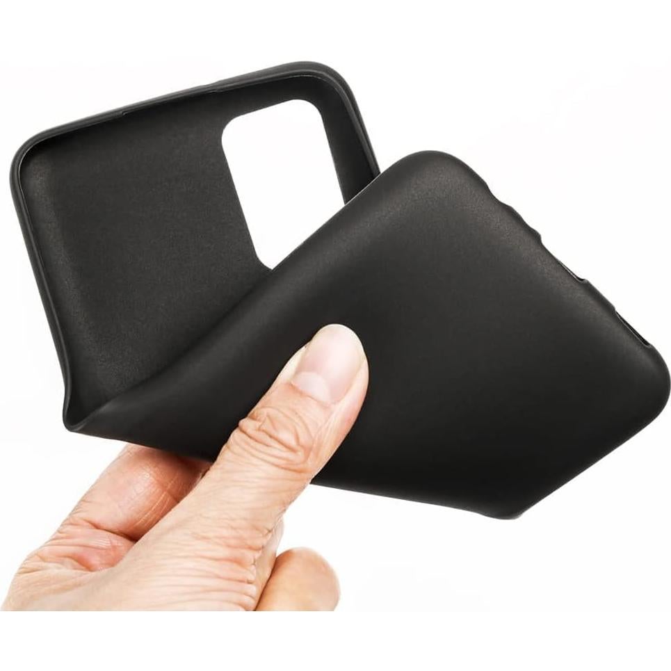 Funda de Silicona TPU para Nokia C210 - Protección Completa Negra