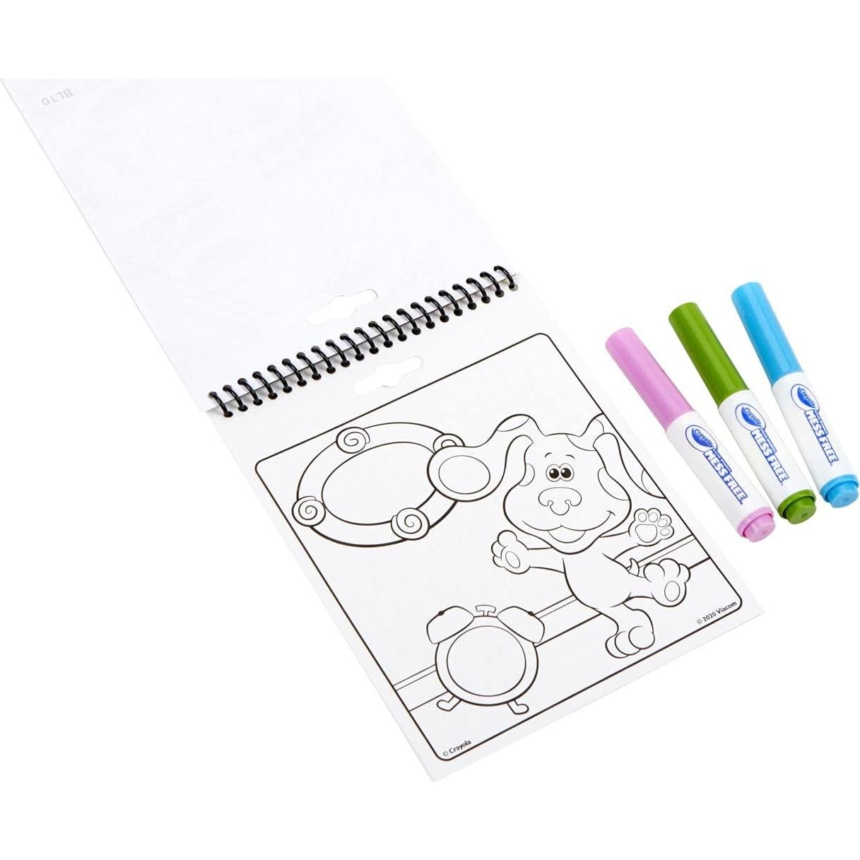 Cuaderno de Actividades Crayola Blues Clues 16 Páginas