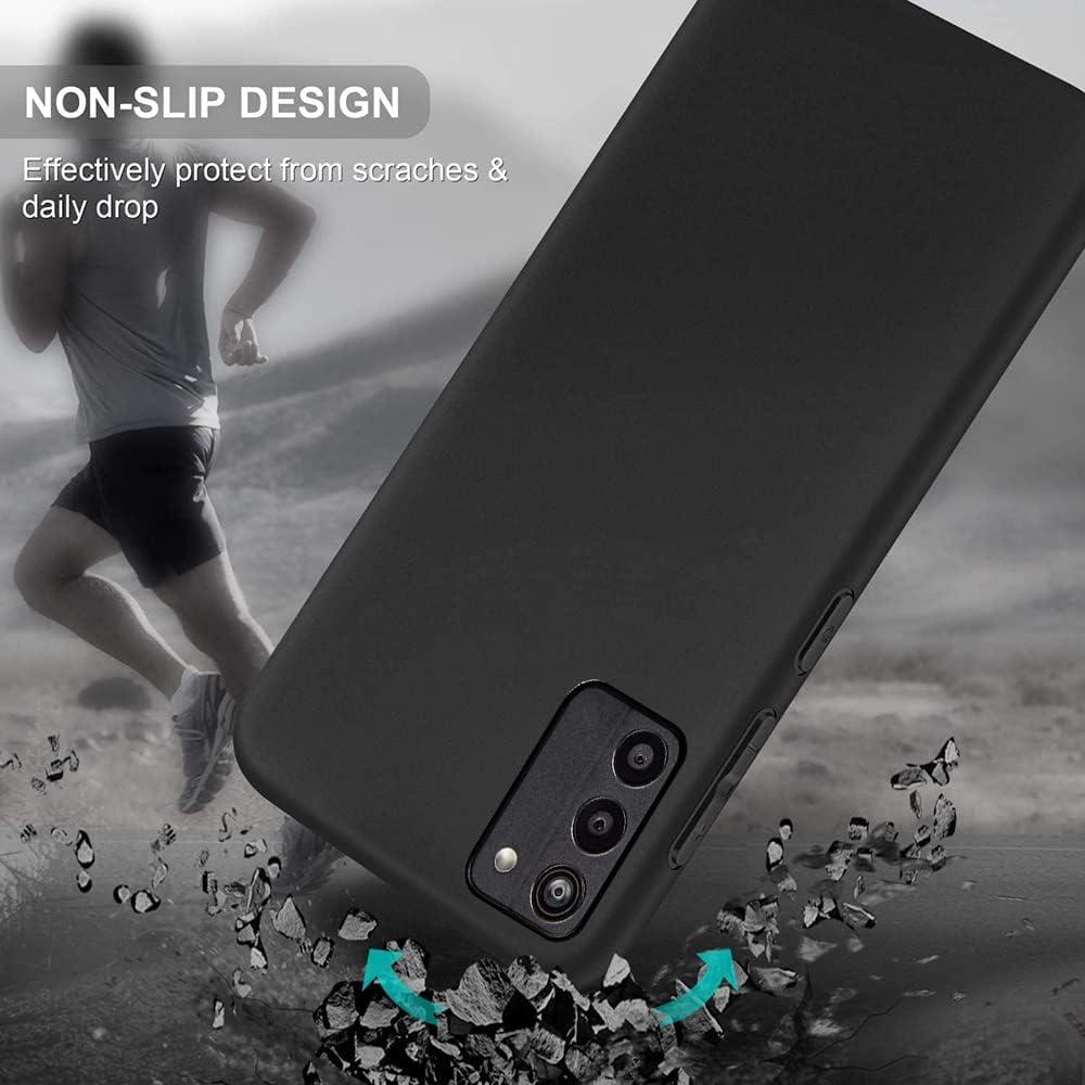 Funda Bumper Negra para Nokia G100 + Protector de Pantalla