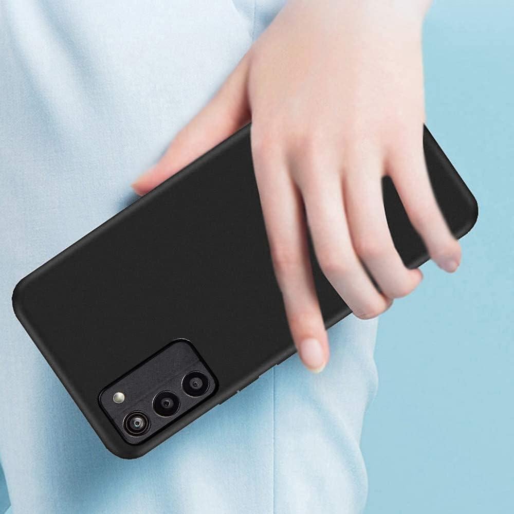 Funda Bumper Negra para Nokia G100 + Protector de Pantalla