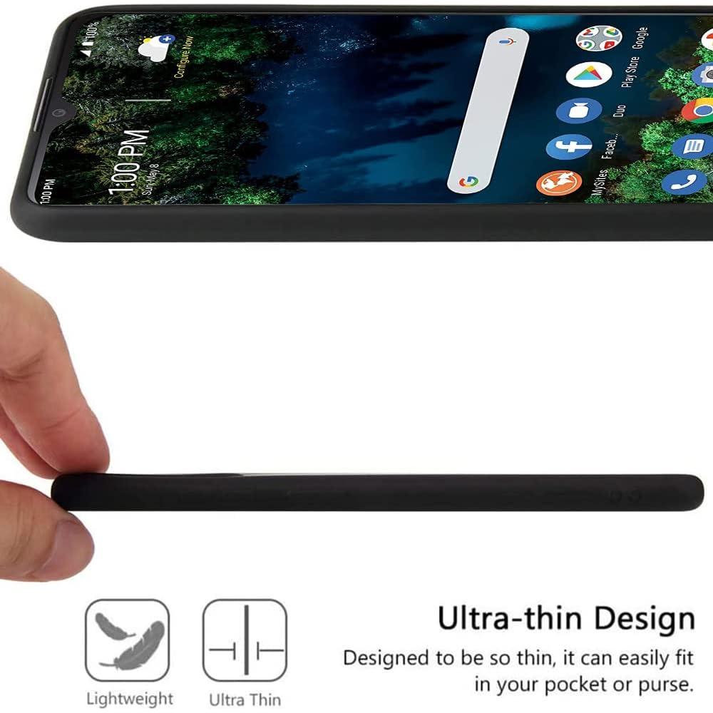 Funda Bumper Negra para Nokia G100 + Protector de Pantalla