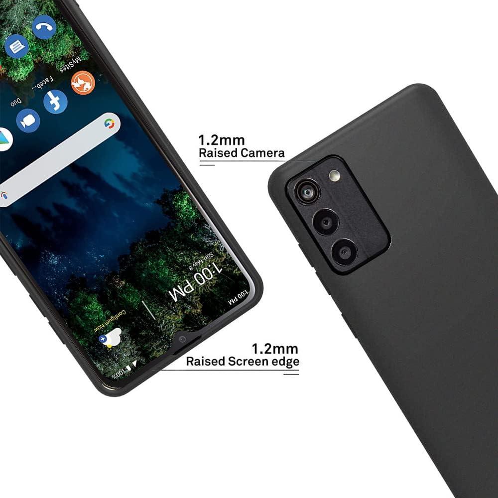 Funda Bumper Negra para Nokia G100 + Protector de Pantalla