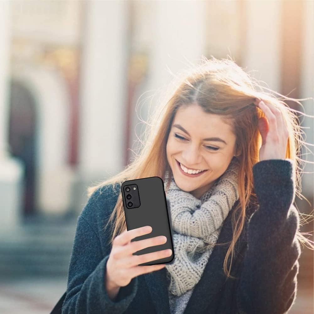 Funda Bumper Negra para Nokia G100 + Protector de Pantalla