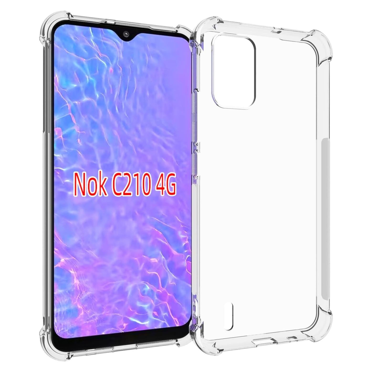 Funda TPU Transparente USTIYA para Nokia C210 4G - Resistente
