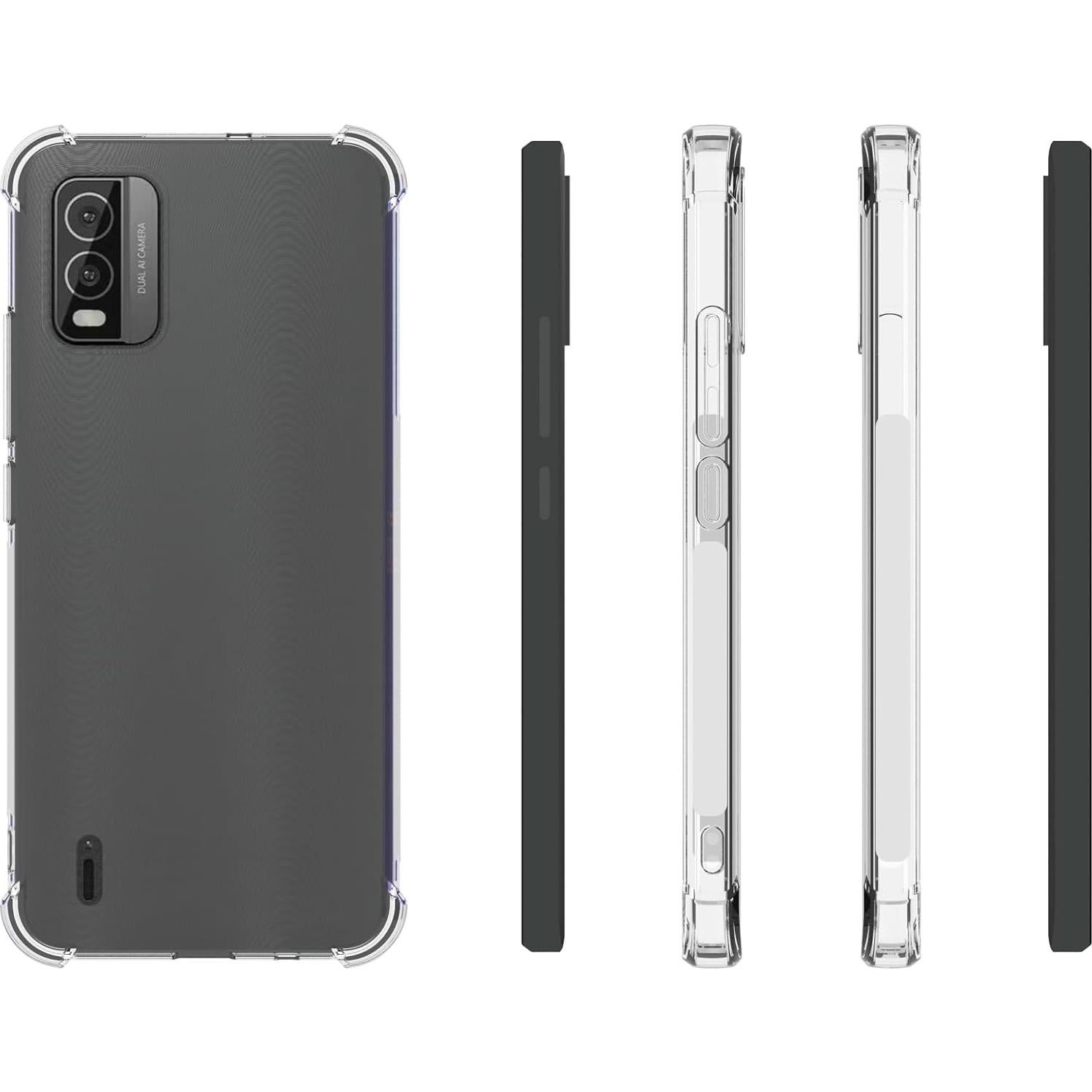 Funda TPU Transparente USTIYA para Nokia C210 4G - Resistente