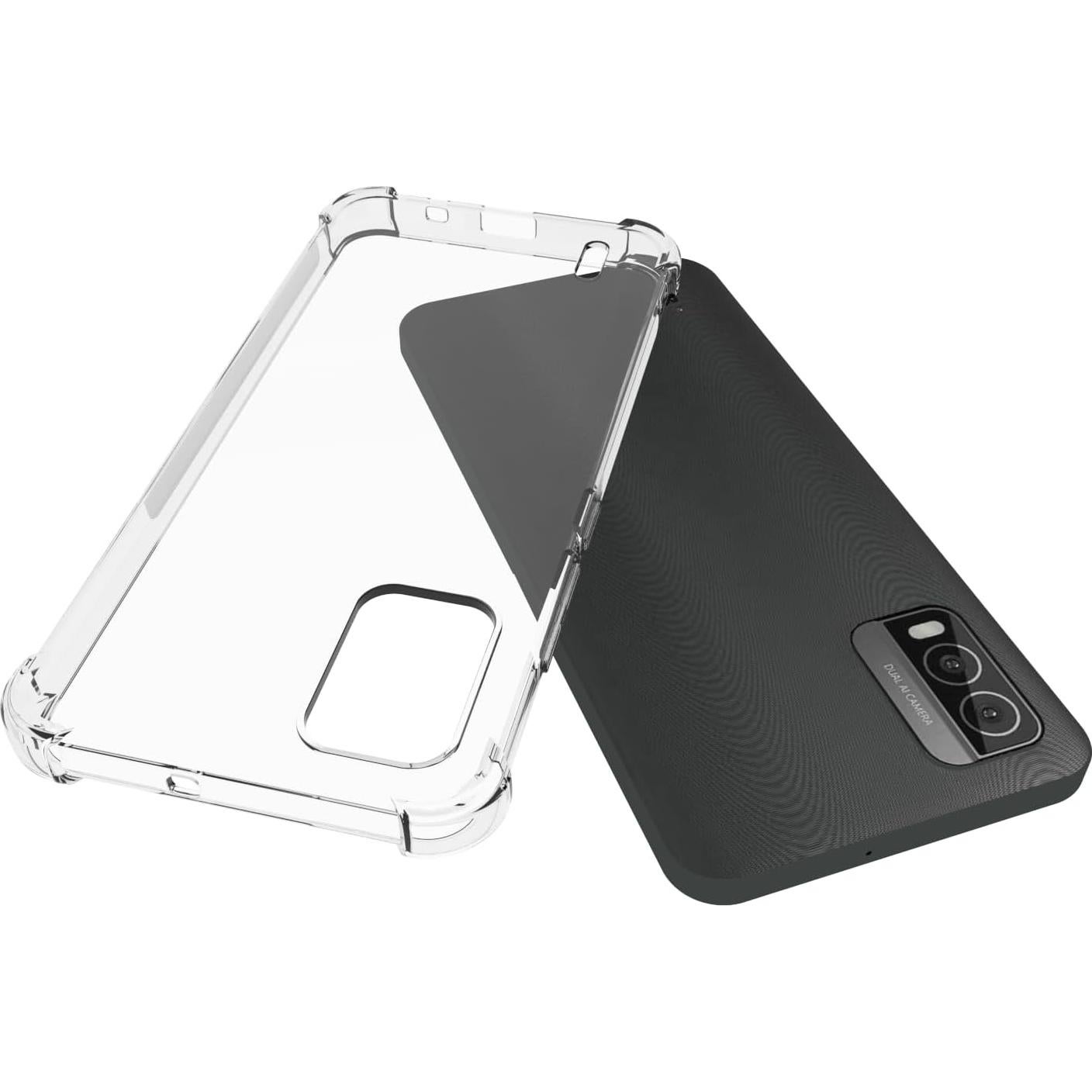 Funda TPU Transparente USTIYA para Nokia C210 4G - Resistente