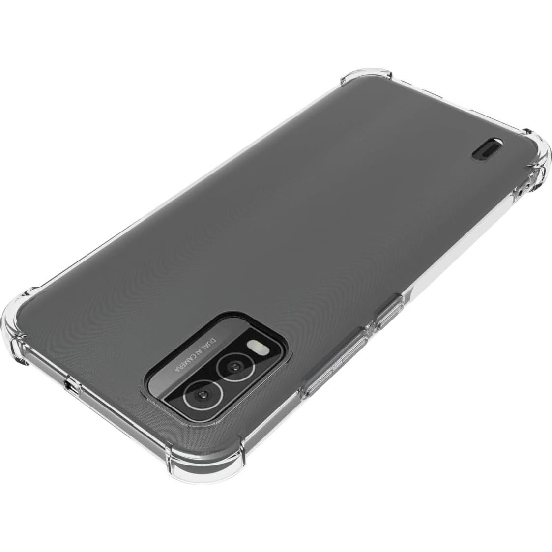 Funda TPU Transparente USTIYA para Nokia C210 4G - Resistente