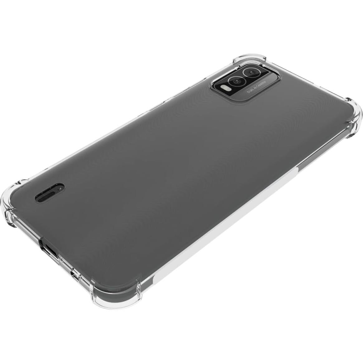 Funda TPU Transparente USTIYA para Nokia C210 4G - Resistente