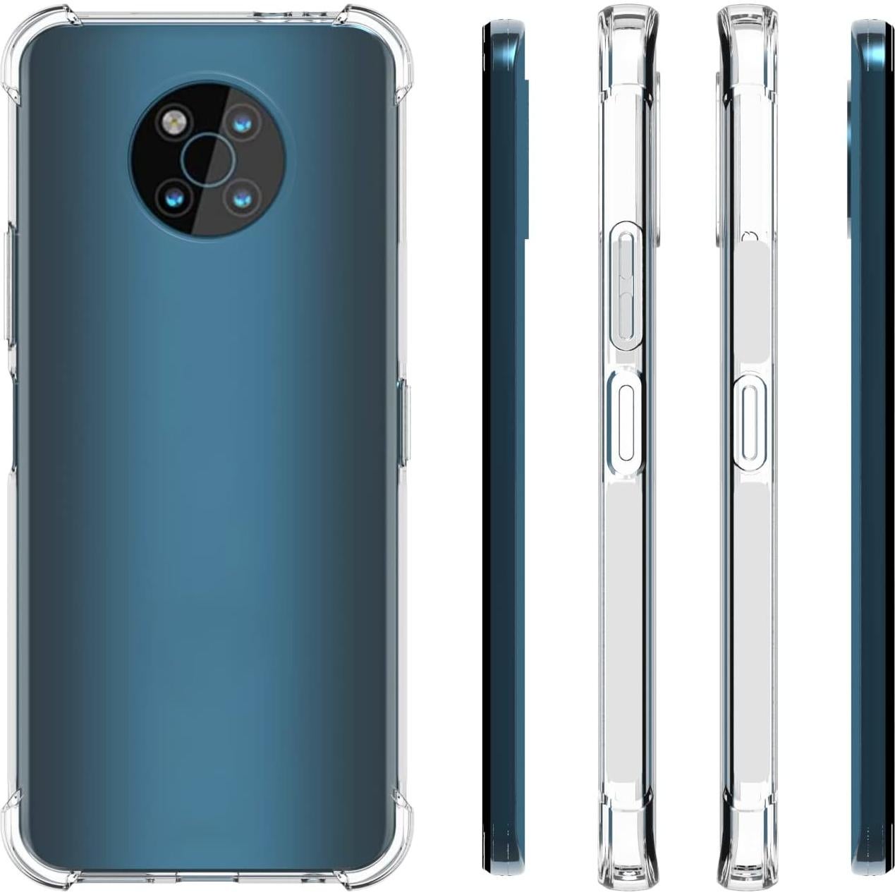 Funda Bumper Transparente USTIYA para Nokia G50 5G TPU