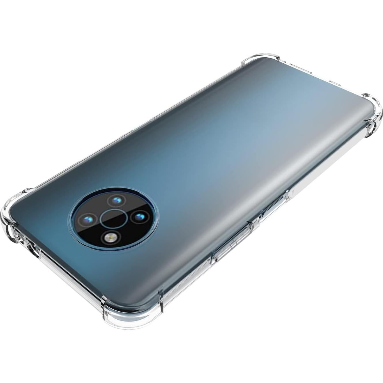 Funda Bumper Transparente USTIYA para Nokia G50 5G TPU