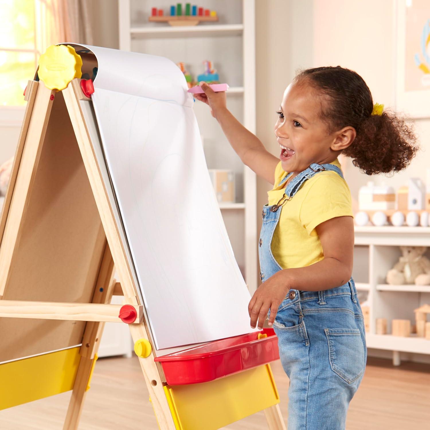 Bloc de Easel Melissa & Doug 50 Hojas Jumbo para Aulas