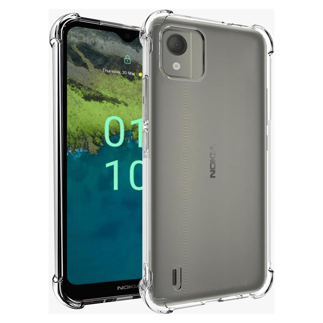 Funda TPU Transparente para Nokia C110 - Protección Delgada
