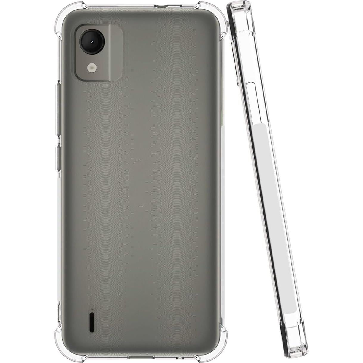 Funda TPU Transparente para Nokia C110 - Protección Delgada