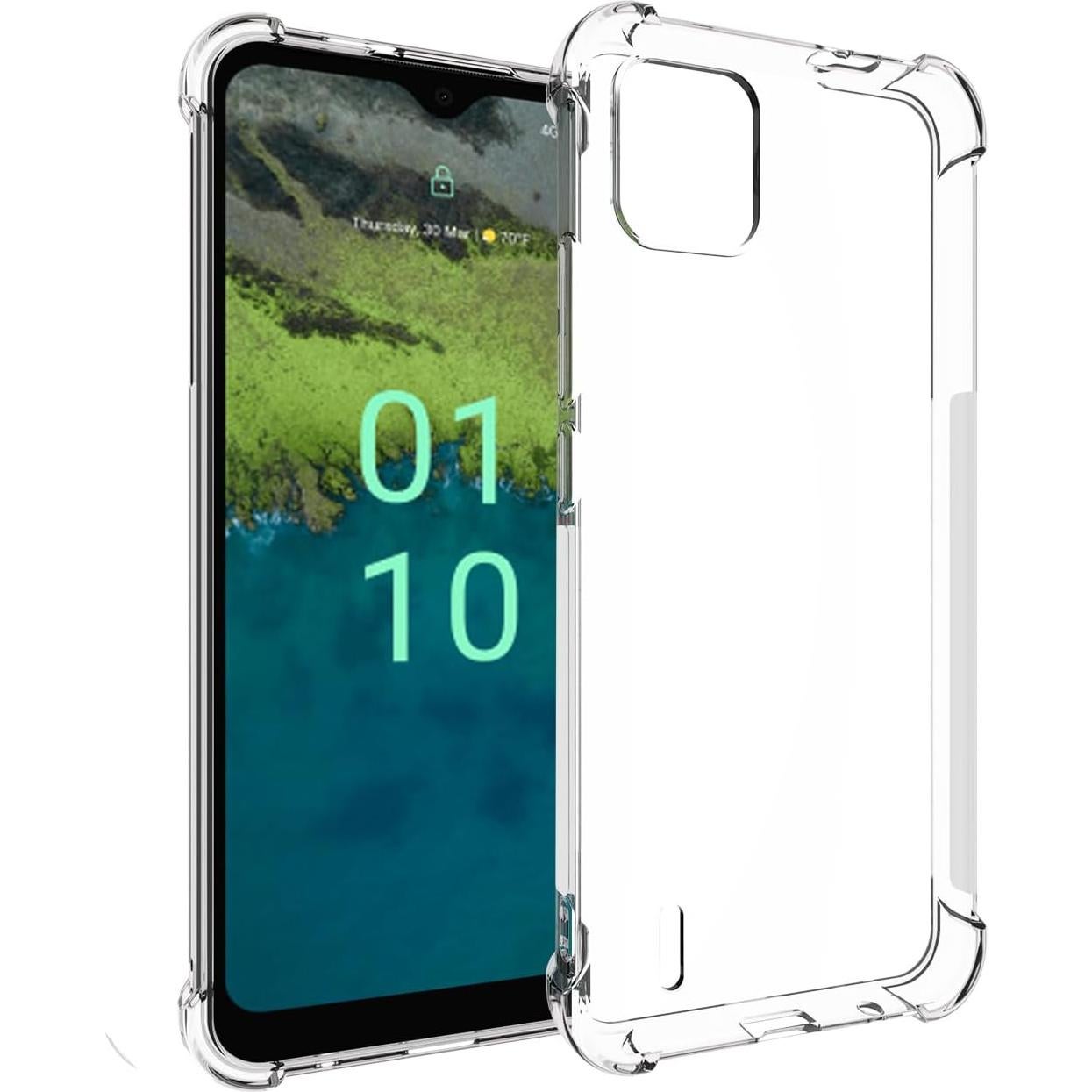 Funda TPU Transparente para Nokia C110 - Protección Delgada