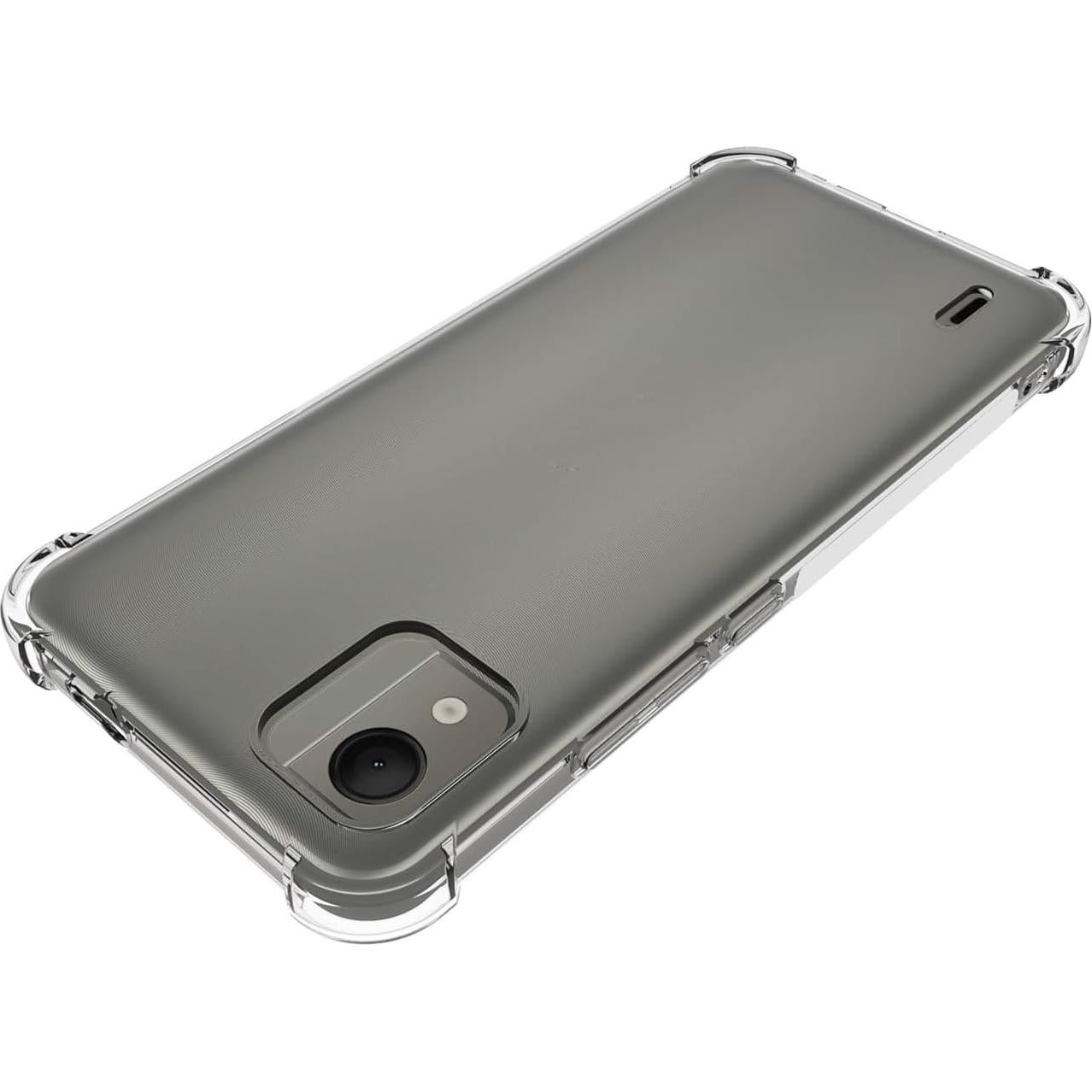 Funda TPU Transparente para Nokia C110 - Protección Delgada