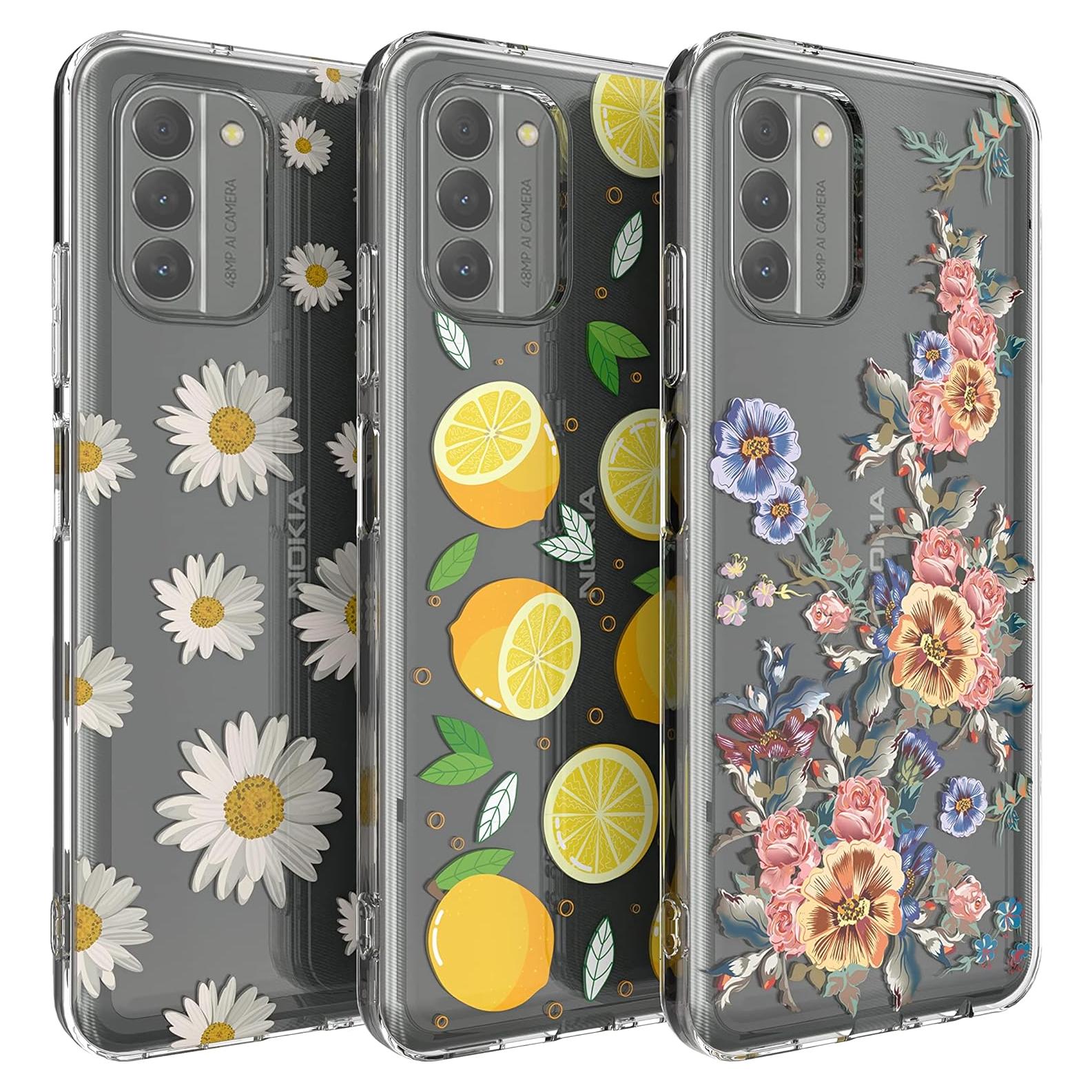 Paquete de 3 Fundas TPU para Nokia G400 5G N1530DL - Protección