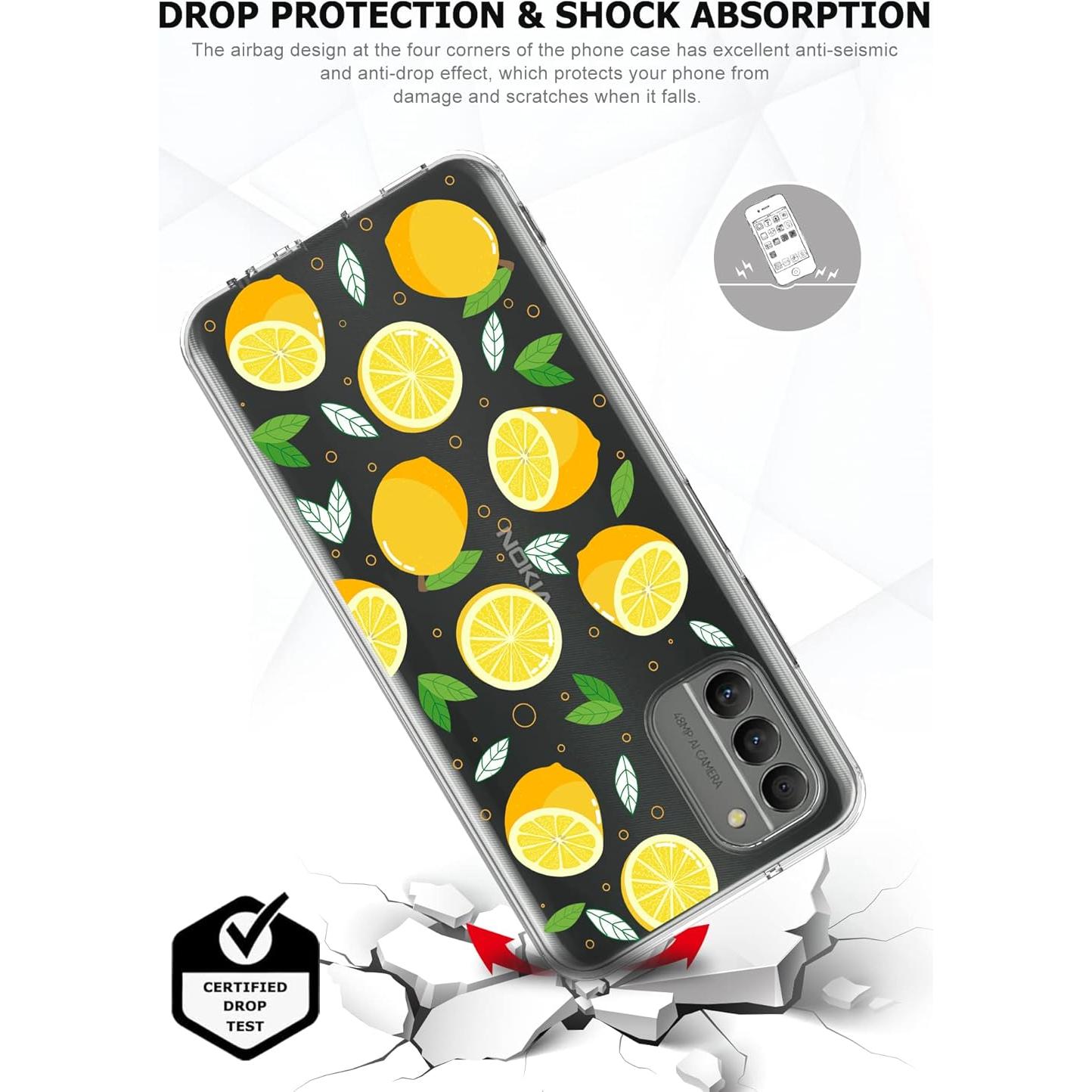 Paquete de 3 Fundas TPU para Nokia G400 5G N1530DL - Protección