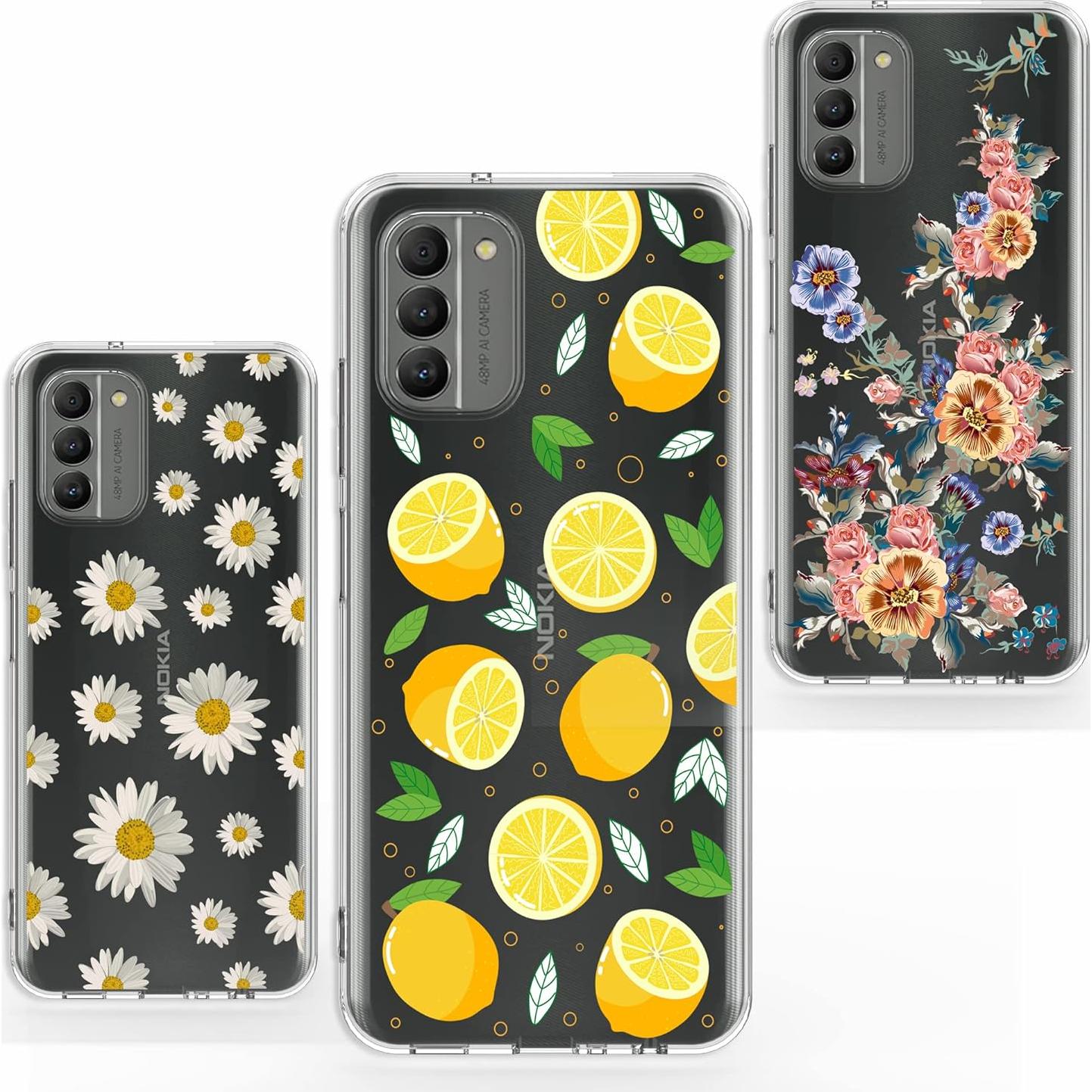 Paquete de 3 Fundas TPU para Nokia G400 5G N1530DL - Protección