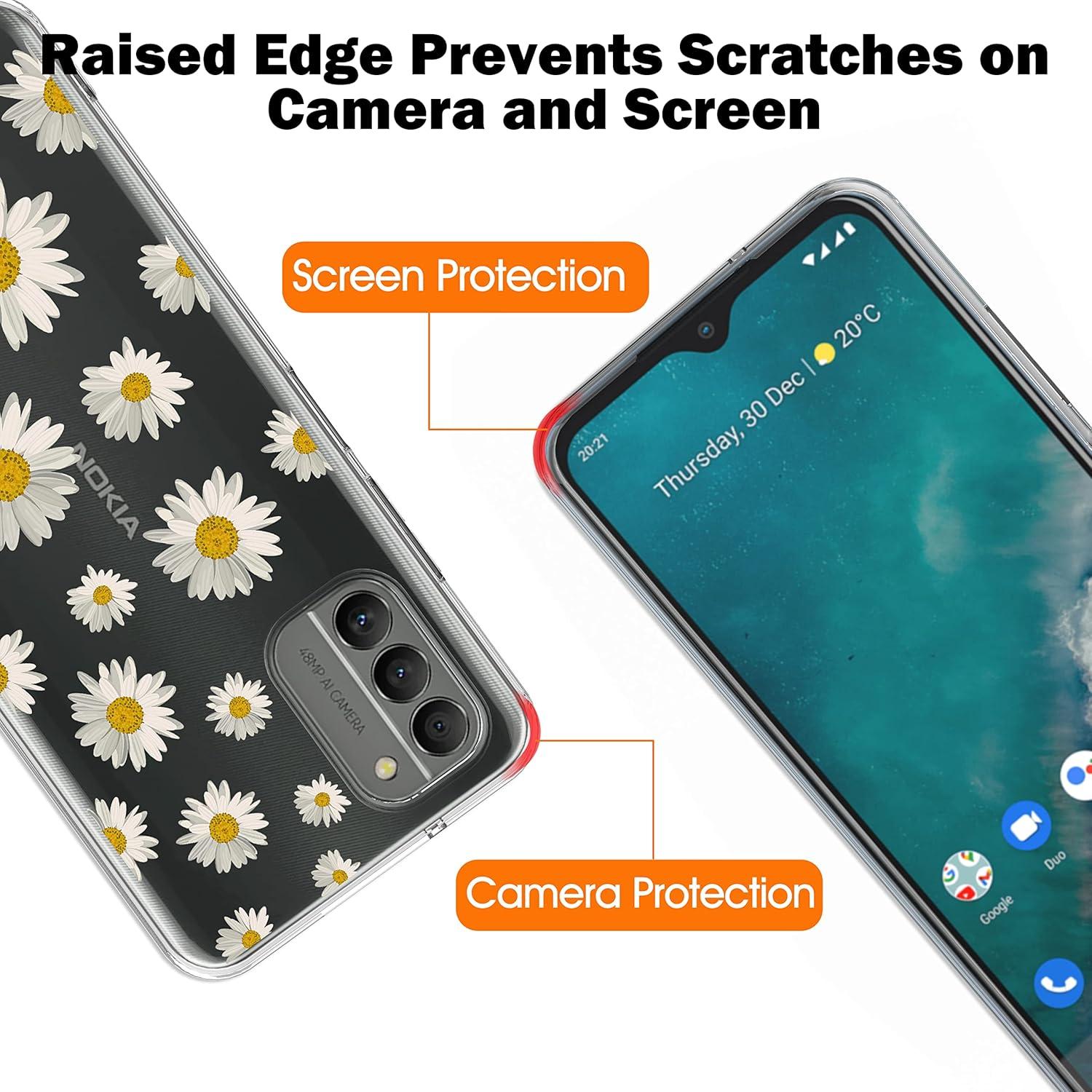 Paquete de 3 Fundas TPU para Nokia G400 5G N1530DL - Protección