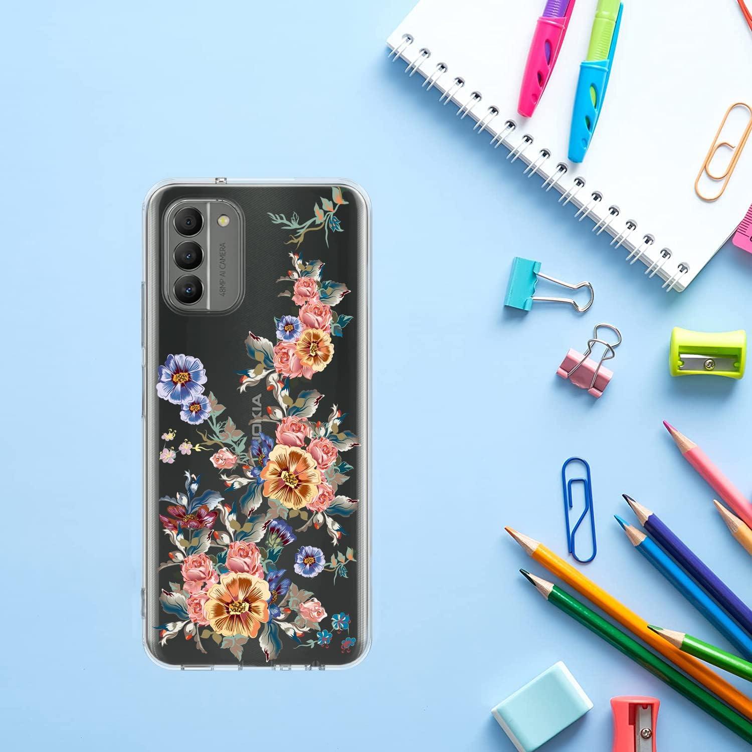 Paquete de 3 Fundas TPU para Nokia G400 5G N1530DL - Protección