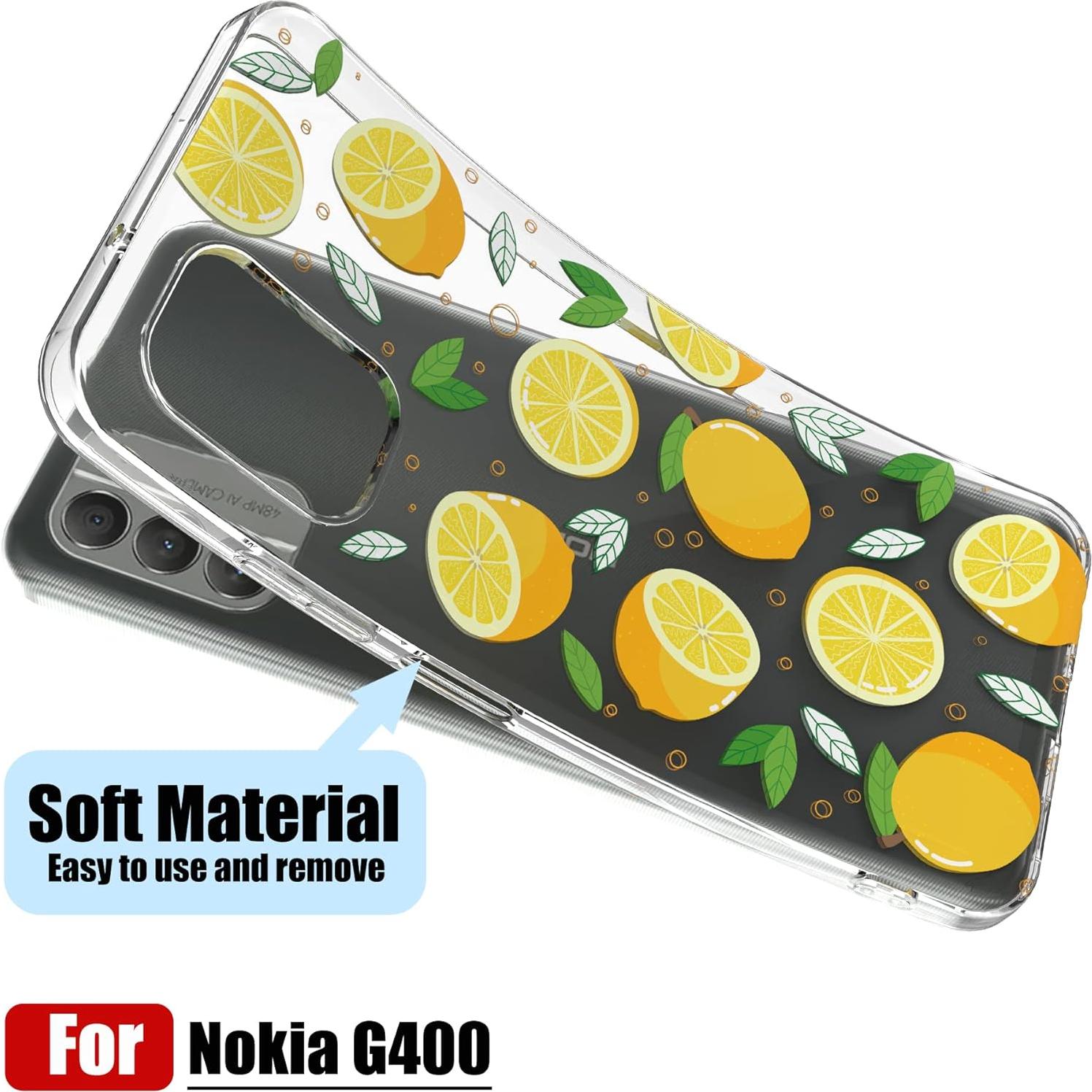 Paquete de 3 Fundas TPU para Nokia G400 5G N1530DL - Protección