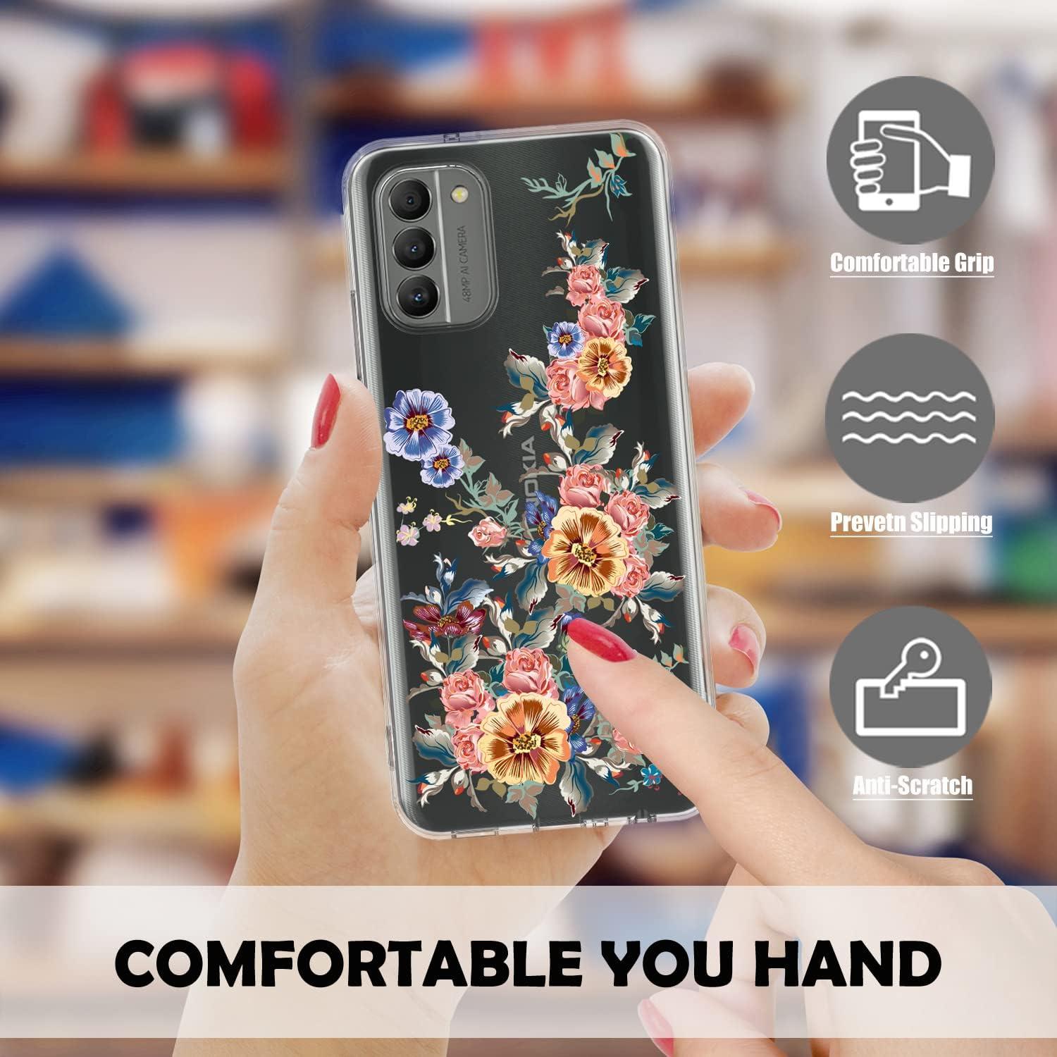 Paquete de 3 Fundas TPU para Nokia G400 5G N1530DL - Protección