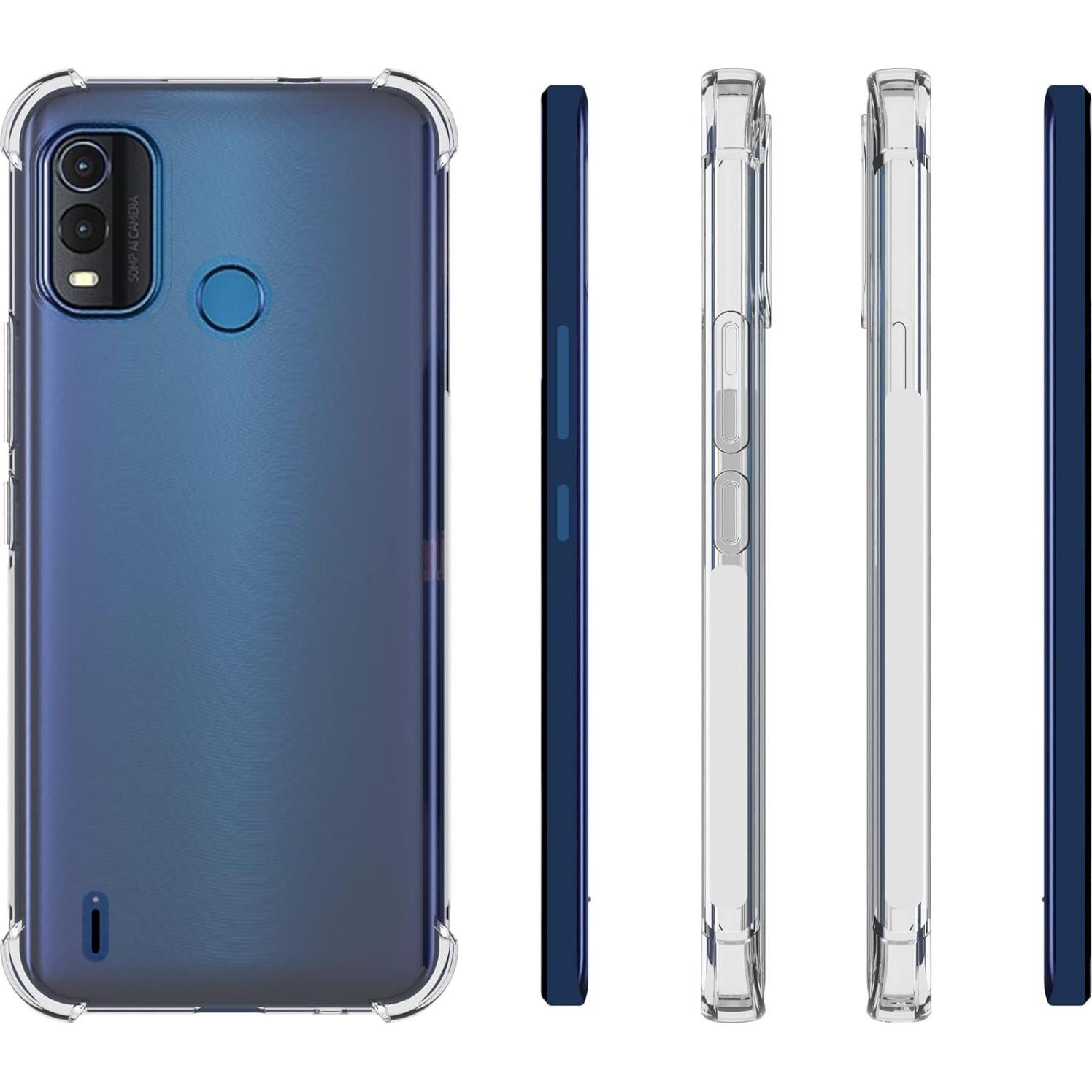 Funda TPU Transparente USTIYA para Nokia G11 Plus - Bumper