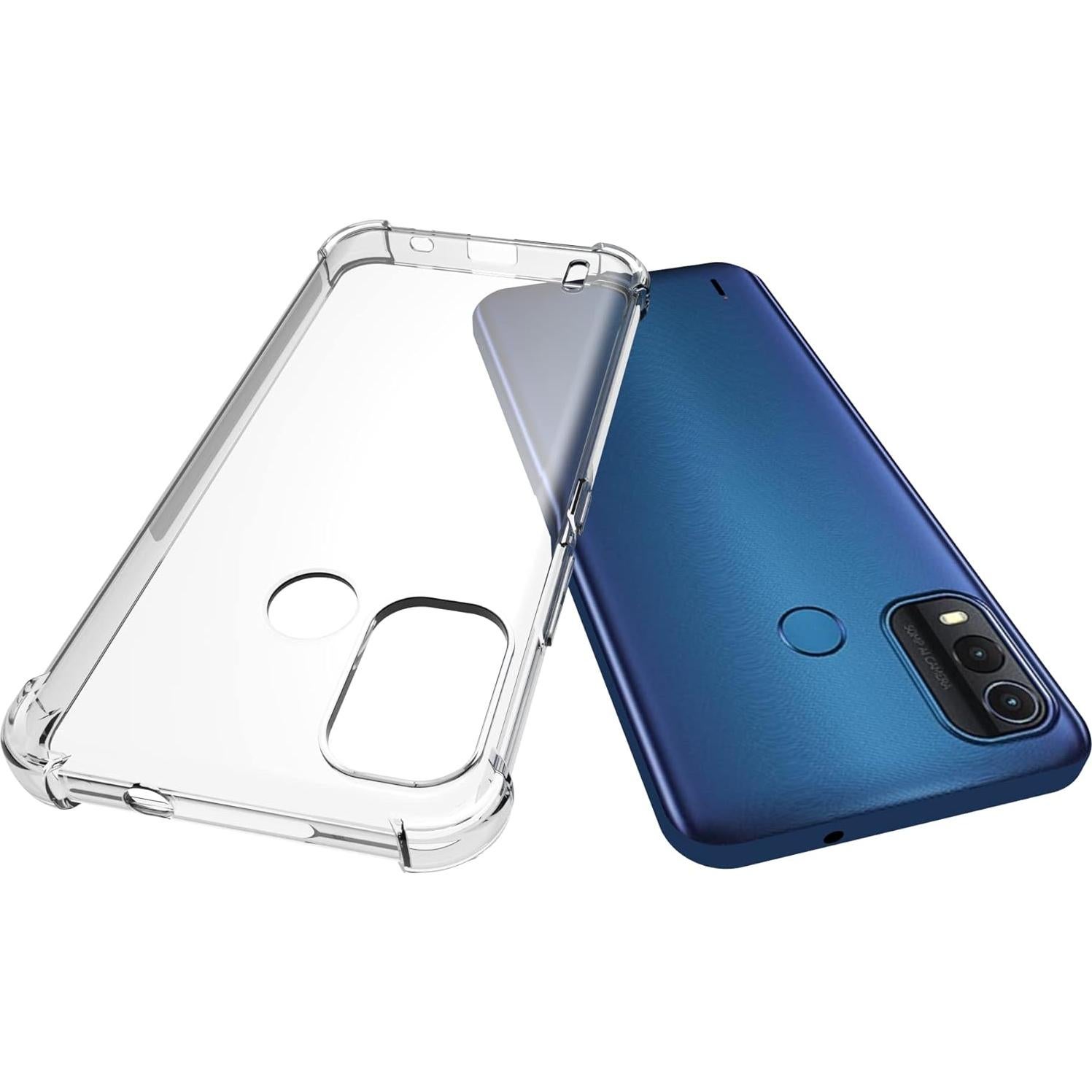 Funda TPU Transparente USTIYA para Nokia G11 Plus - Bumper