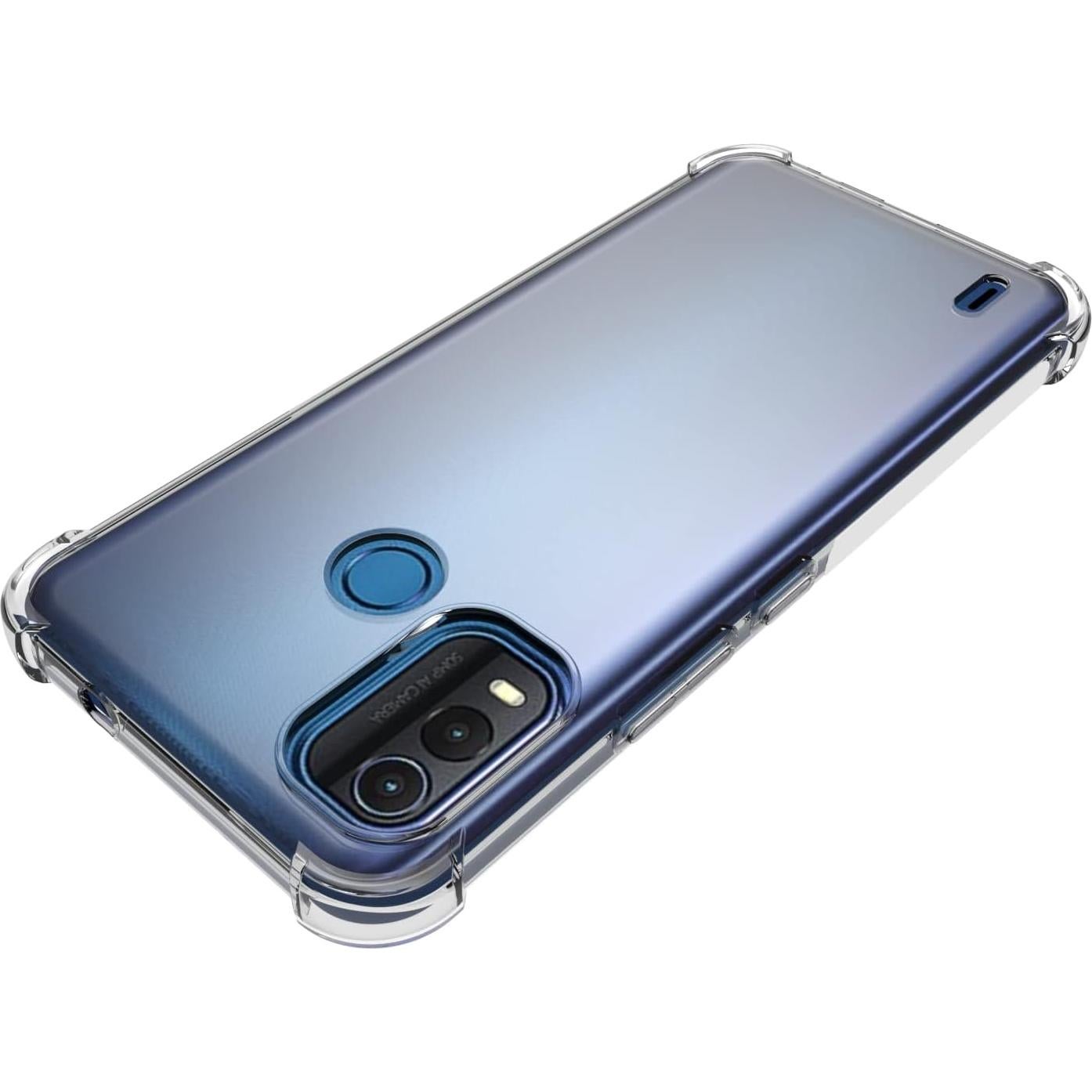Funda TPU Transparente USTIYA para Nokia G11 Plus - Bumper