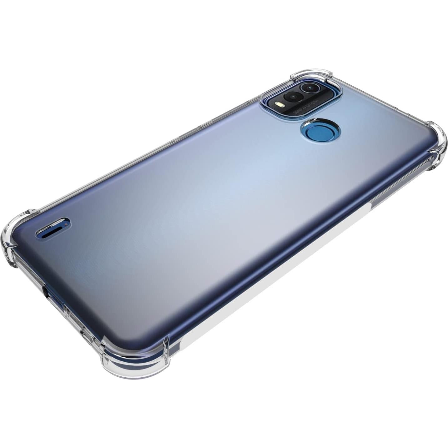 Funda TPU Transparente USTIYA para Nokia G11 Plus - Bumper