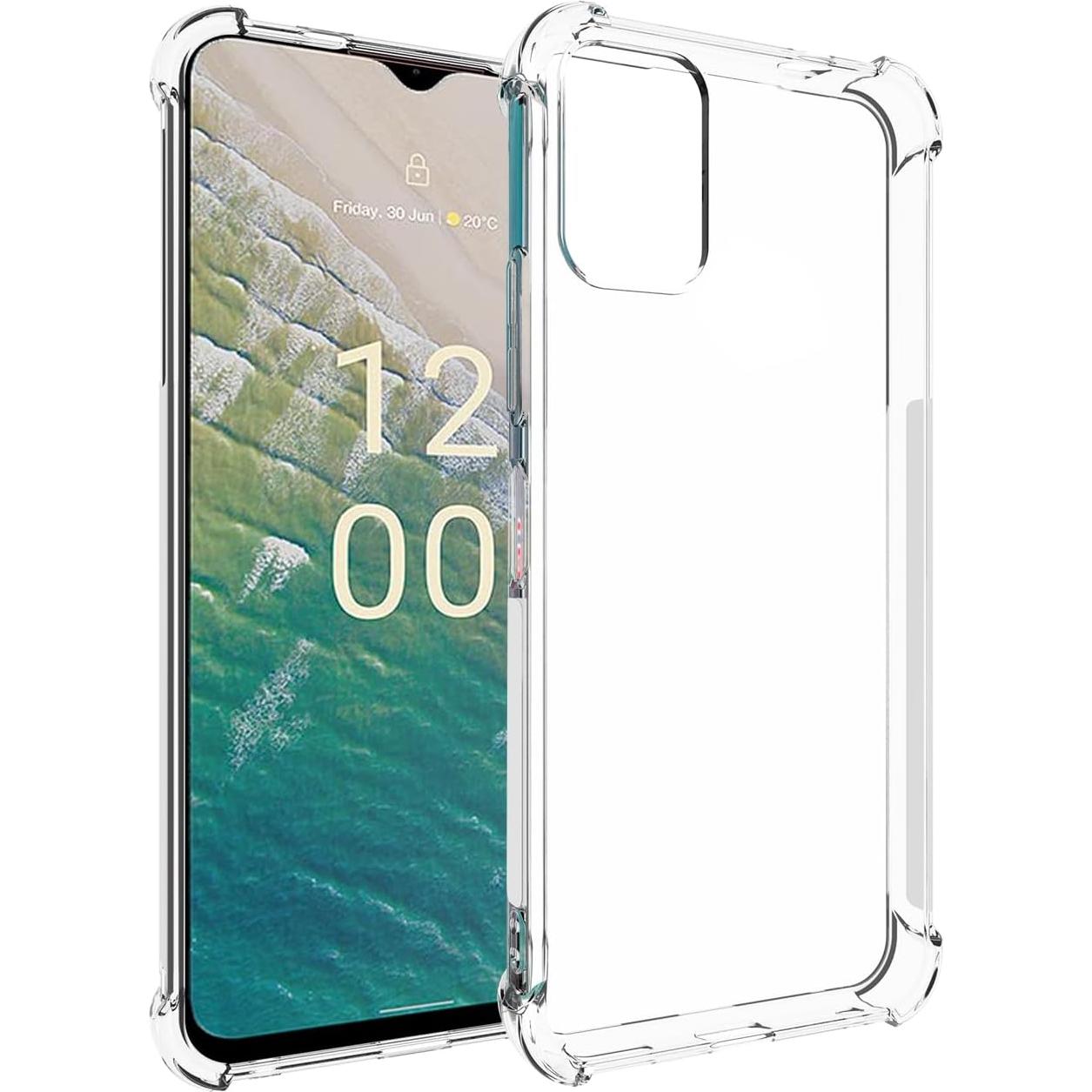 Funda TPU Transparente para Nokia C32 - Protección Delgada y Anti-Amarillento