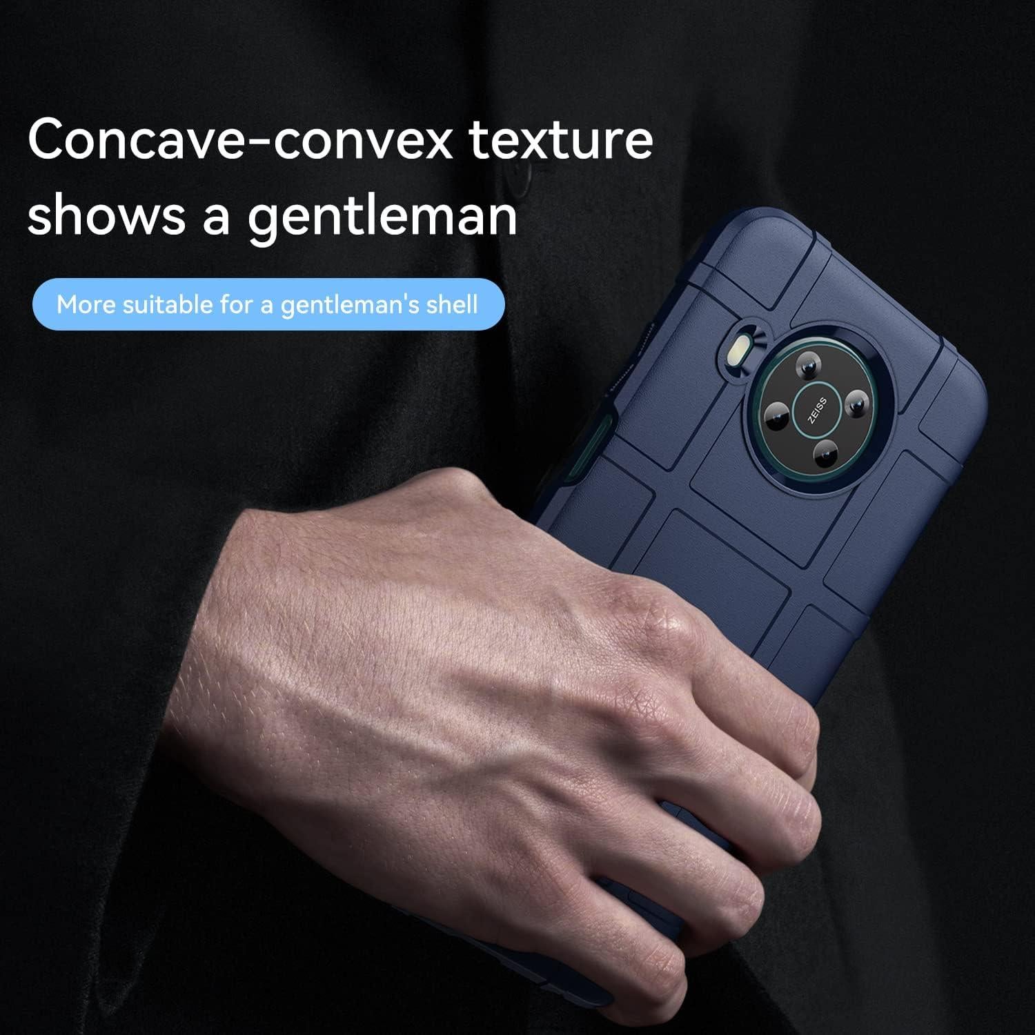 Funda Ajustada Nokia X100 - Protección Militar Azul HD