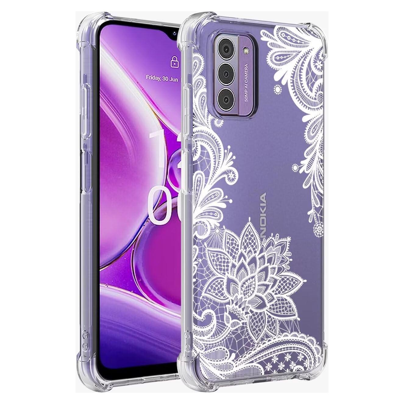 Funda protectora TPU Mandala para Nokia G42 5G y G310 5G