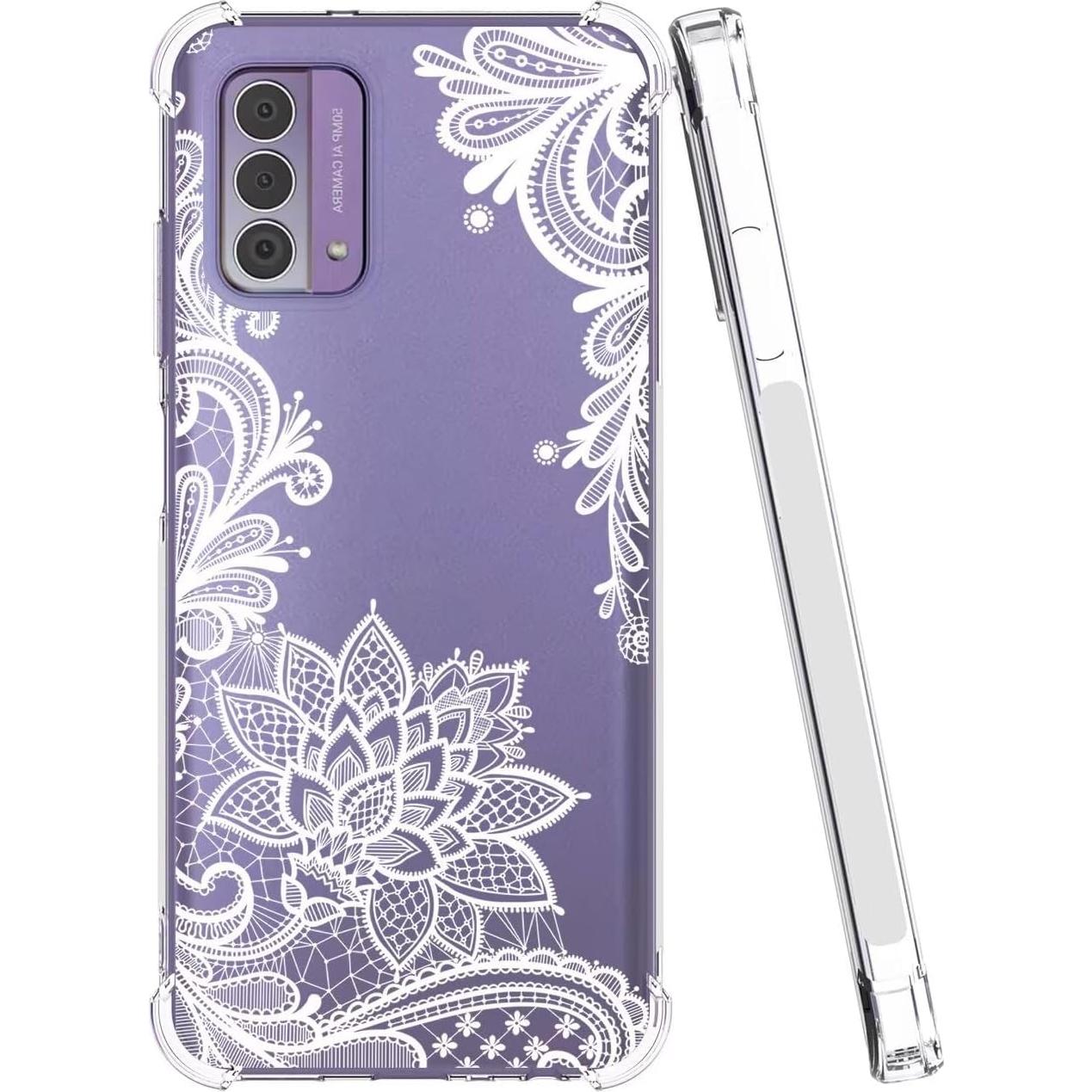 Funda protectora TPU Mandala para Nokia G42 5G y G310 5G