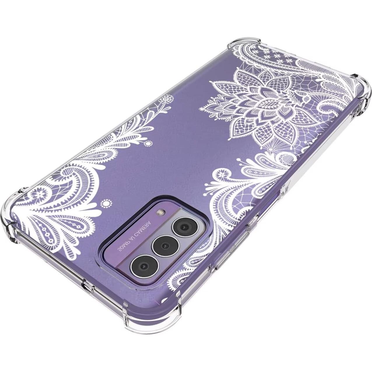 Funda protectora TPU Mandala para Nokia G42 5G y G310 5G
