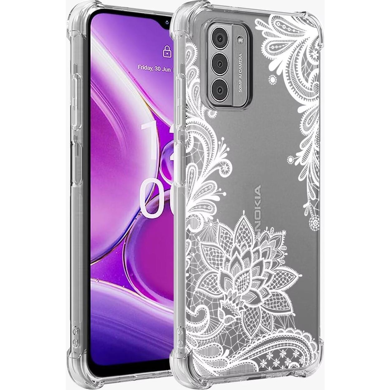 Funda protectora TPU Mandala para Nokia G42 5G y G310 5G