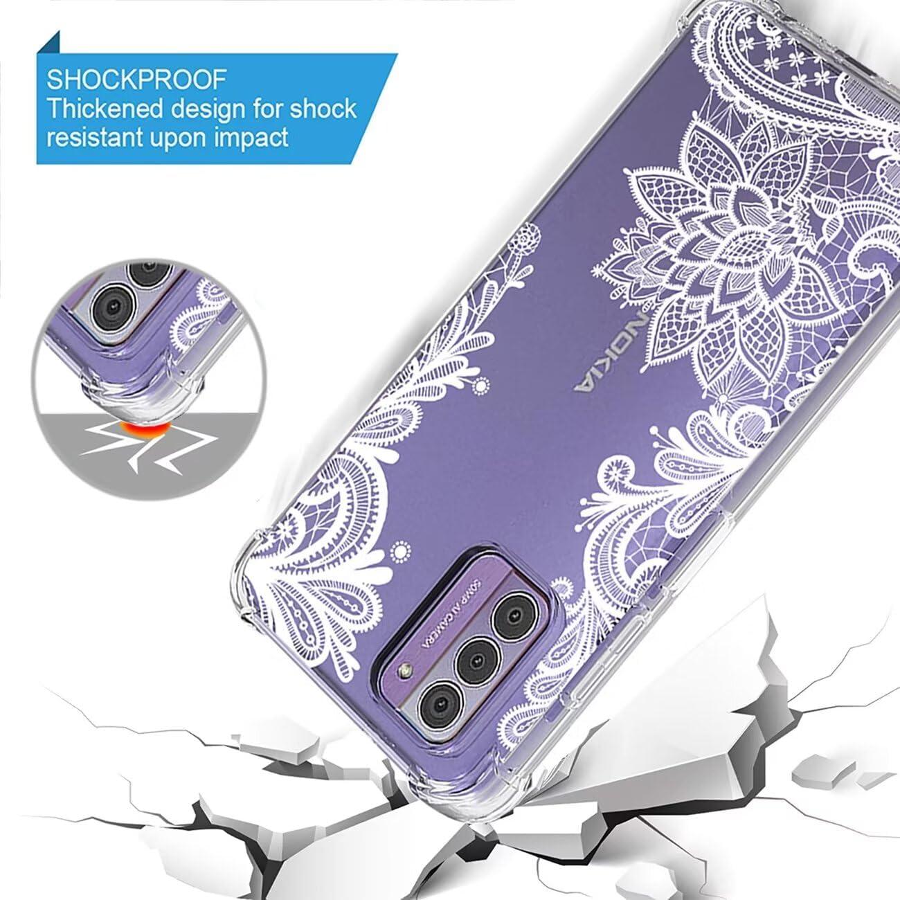 Funda protectora TPU Mandala para Nokia G42 5G y G310 5G