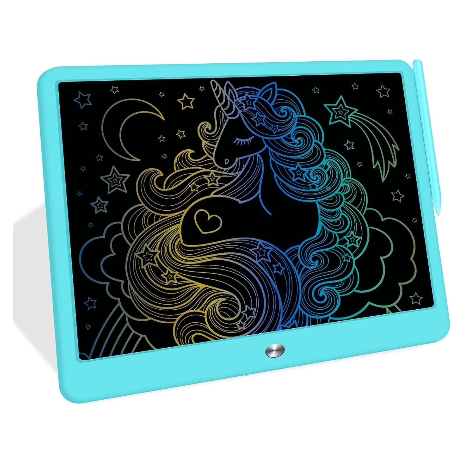 Tableta de Escritura LCD FLUESTON 15" Azul para Niños