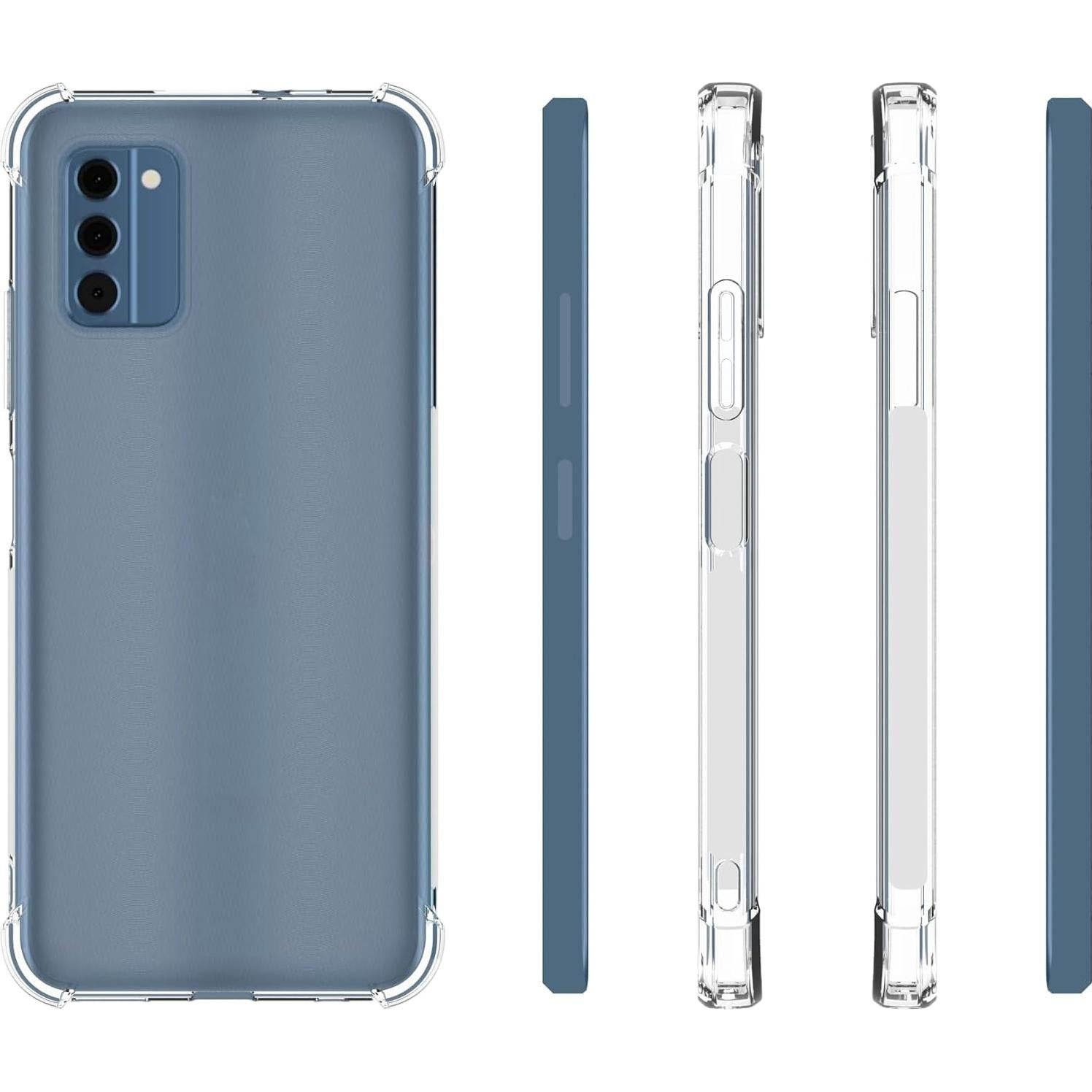 Funda TPU Transparente USTIYA para Nokia C300 4G - Resistente