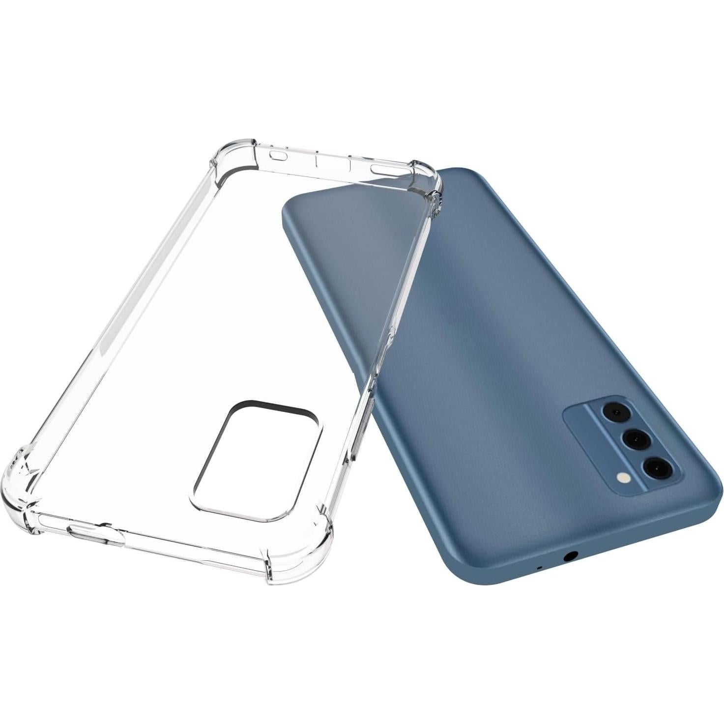 Funda TPU Transparente USTIYA para Nokia C300 4G - Resistente