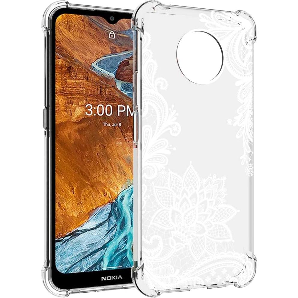 Funda protectora TPU para Nokia G300 - Diseño Mandala
