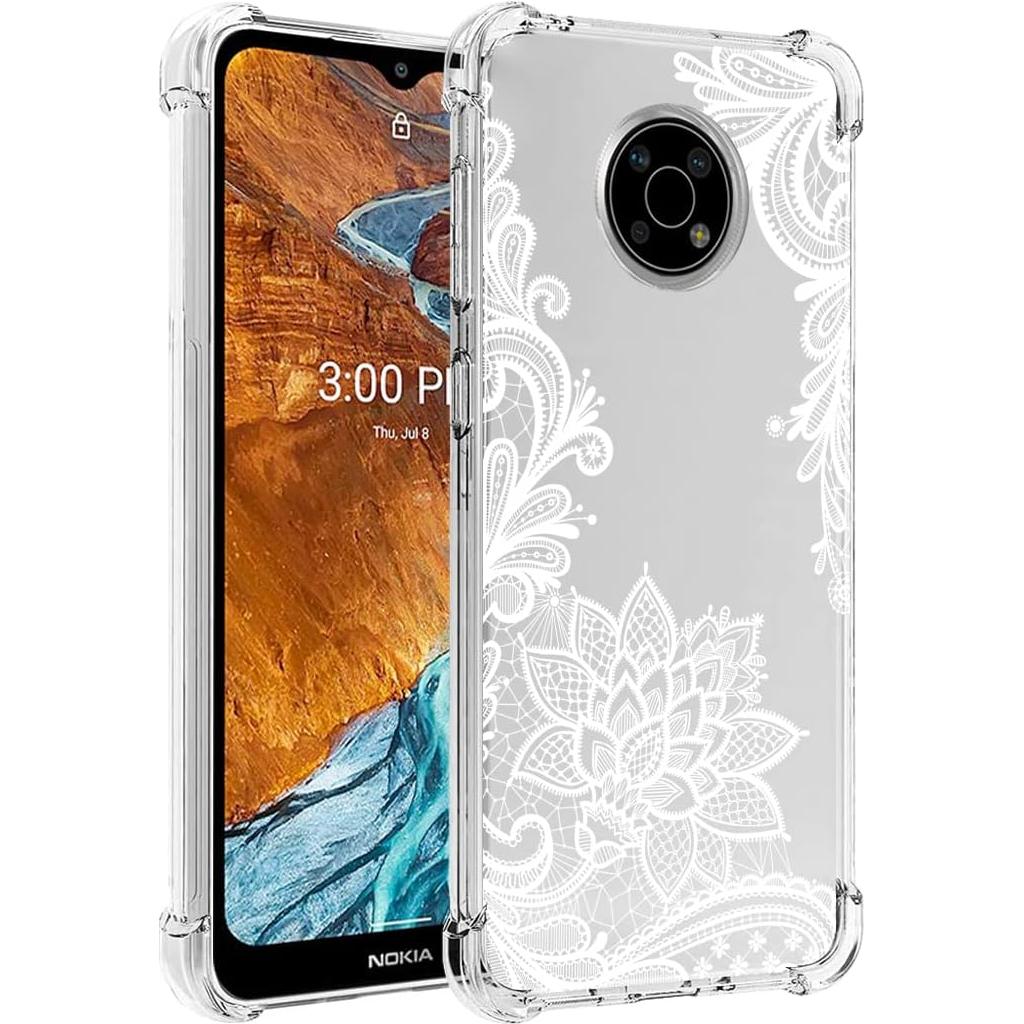 Funda protectora TPU para Nokia G300 - Diseño Mandala