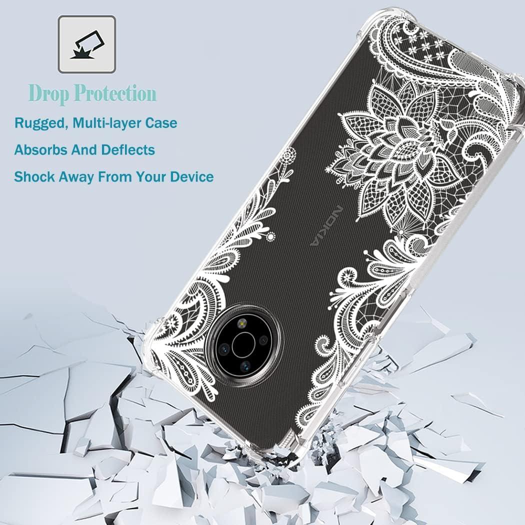 Funda protectora TPU para Nokia G300 - Diseño Mandala