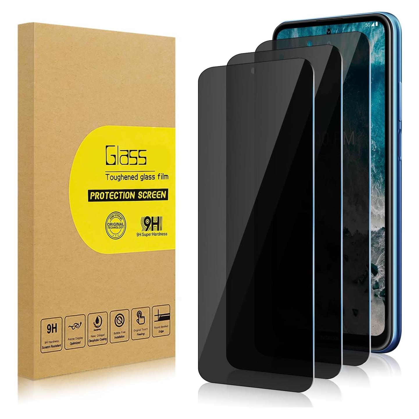 Protector de Pantalla Privado 3 Pack Lokyoo para Nokia X100