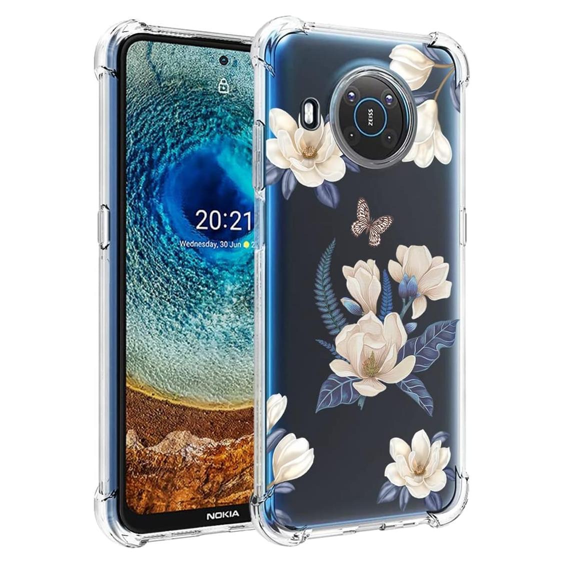 Funda TPU para Nokia X10/X20 - Protección delgada y clara