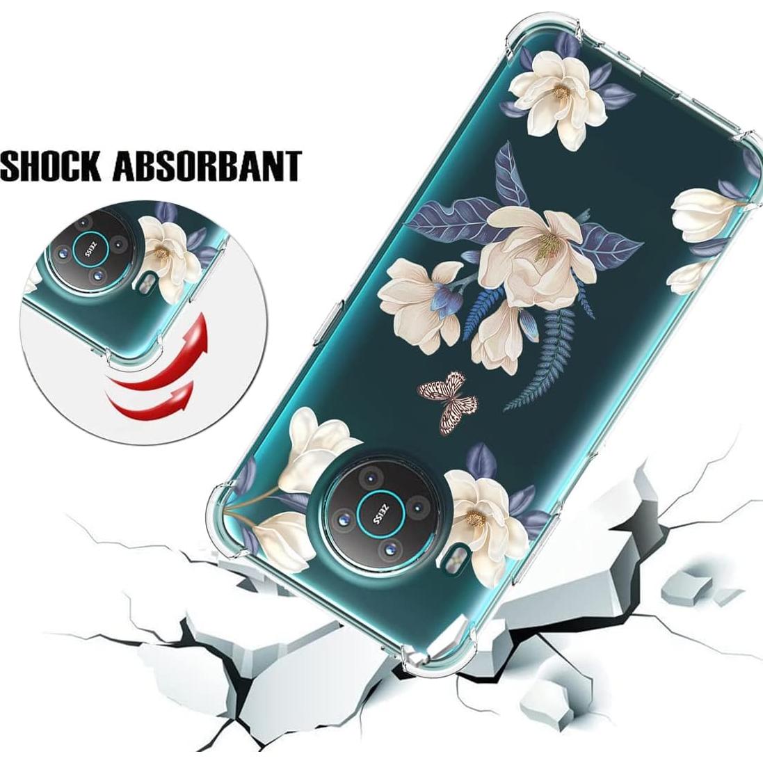 Funda TPU para Nokia X10/X20 - Protección delgada y clara