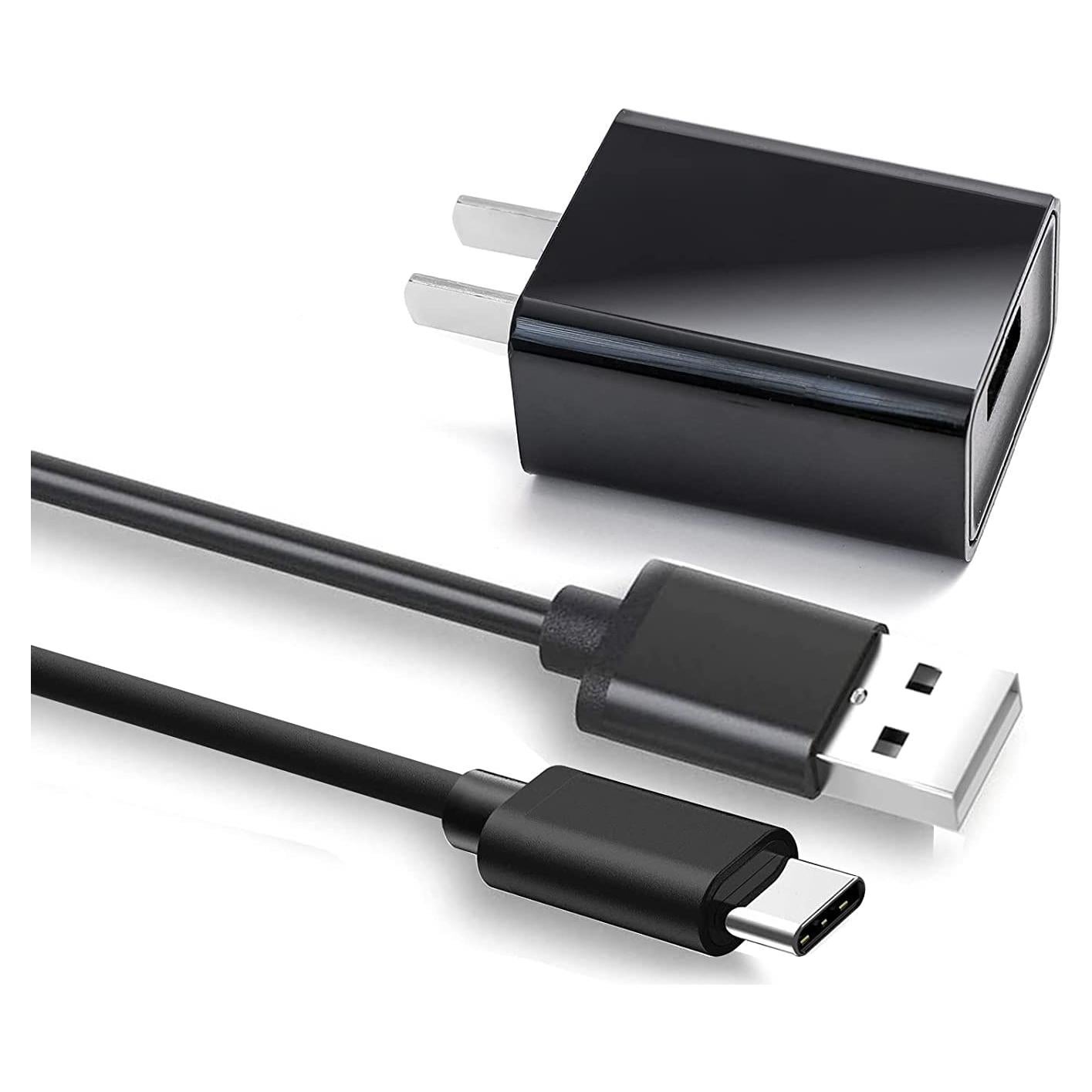 Cargador Rápido USB Tipo C Love your yy 1.52m Compatible TCL y Samsung